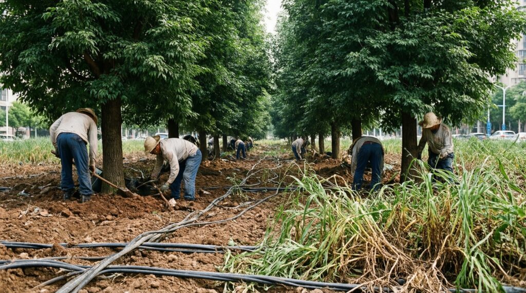 Новые парки, скверы и общественные пространства: обзор обновлений и планов на сезон - иллюстрация
