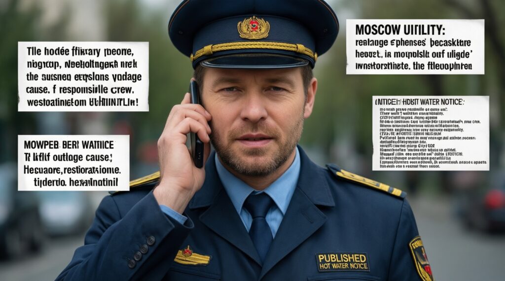 ЖКХ по-московски: горячие линии, сроки отключения воды, ремонты и как решить бытовые проблемы - иллюстрация