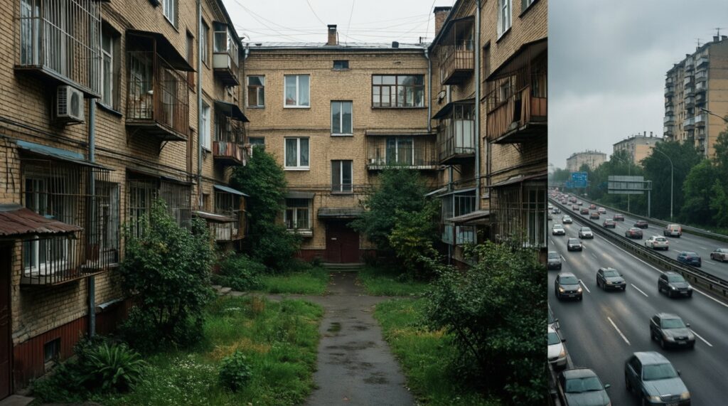 Качество воздуха и экология: где в Москве самые 