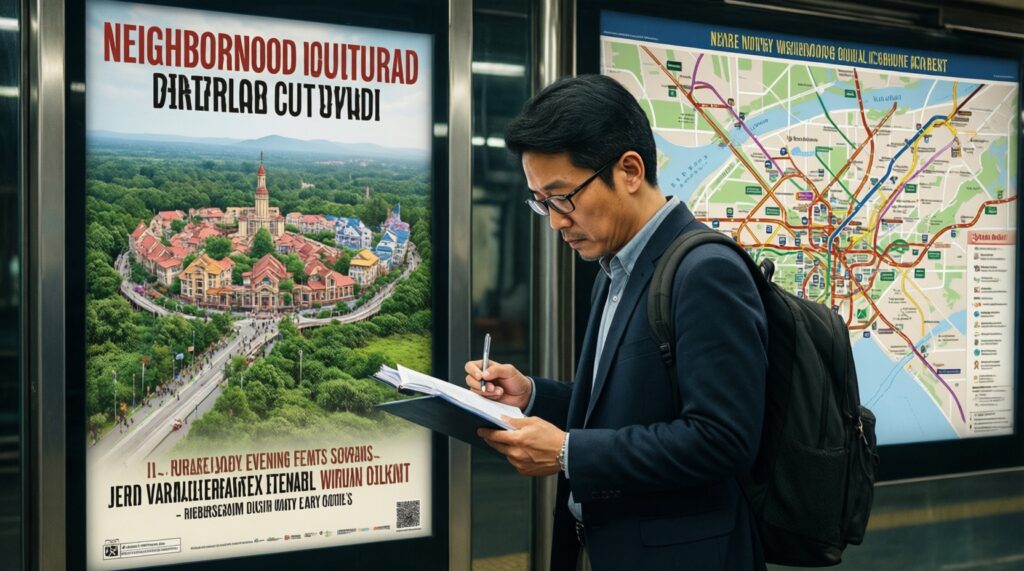 Культурная афиша районов: бесплатные события, выставки, лекции и фестивали - иллюстрация