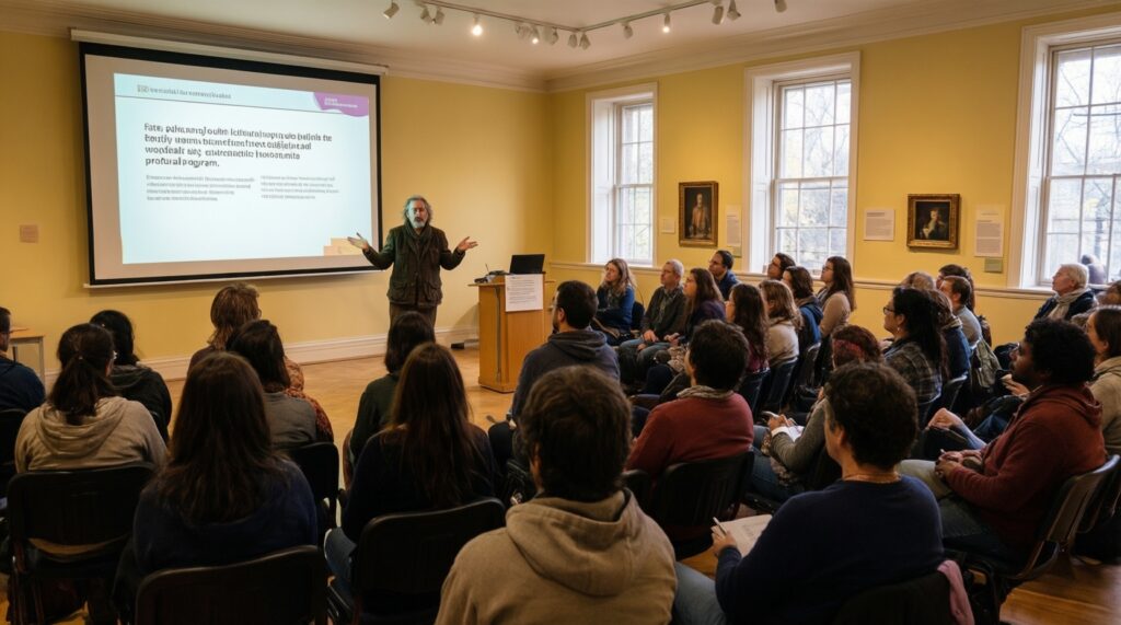 Культурная афиша районов: бесплатные события, выставки, лекции и фестивали - иллюстрация