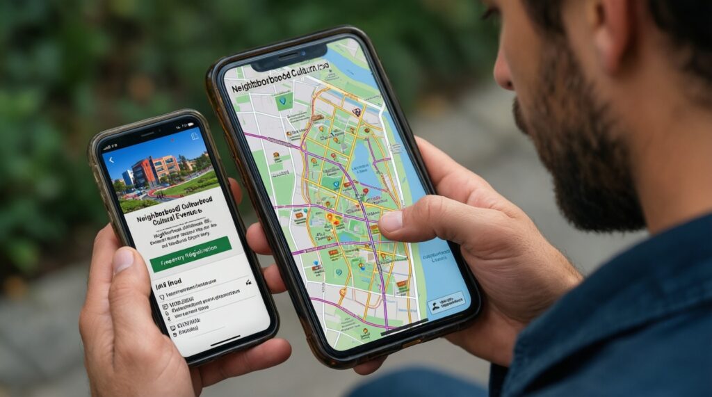 Культурная афиша районов: бесплатные события, выставки, лекции и фестивали - иллюстрация