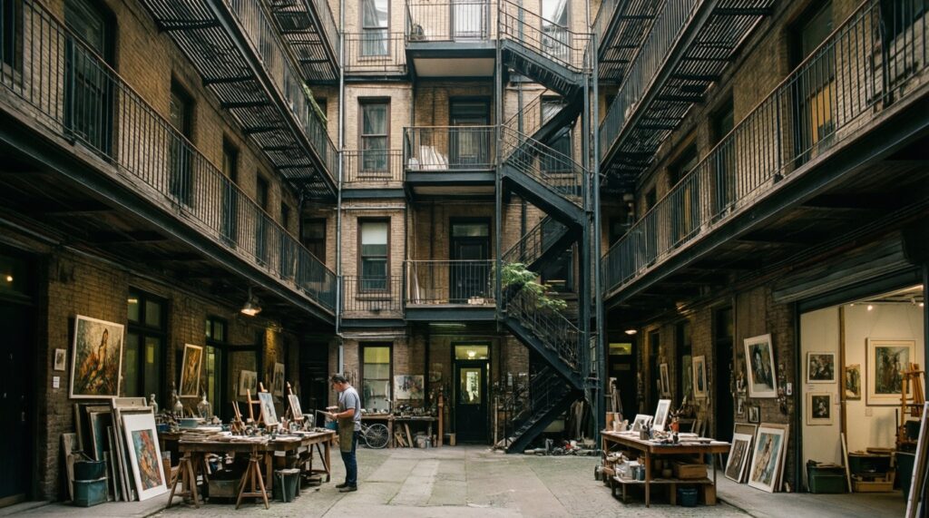 Туристическая Москва глазами местных: необычные маршруты, дворы, музеи и смотровые - иллюстрация