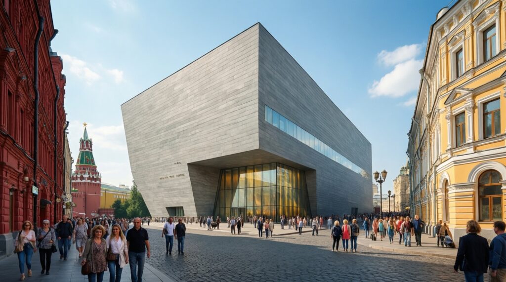 Туристическая Москва глазами местных: необычные маршруты, дворы, музеи и смотровые - иллюстрация