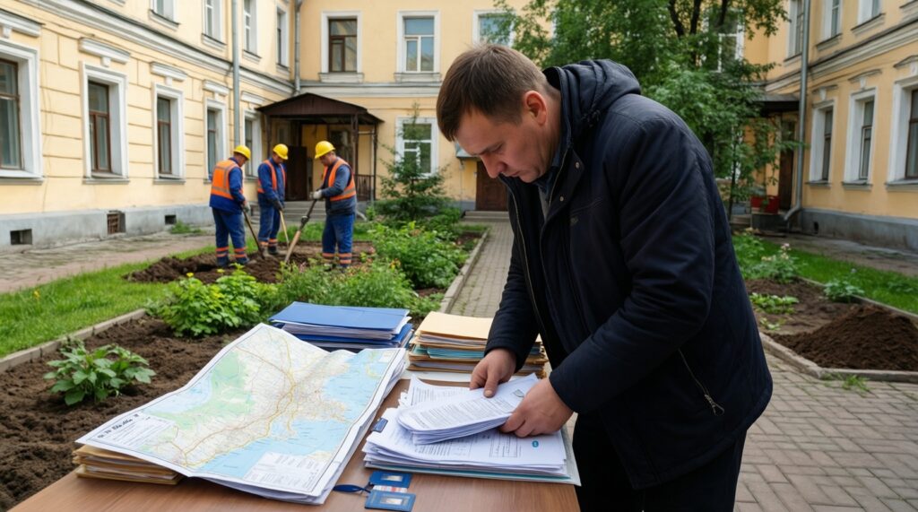 Московские дворы и благоустройство: где ремонтируют, что обещают и как повлиять на решения - иллюстрация
