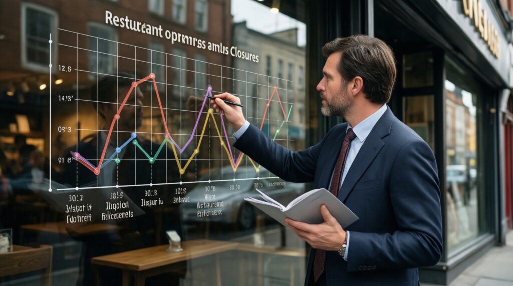 Бизнес по районам: открытия, закрытия, новые точки общепита и локальные бренды - иллюстрация